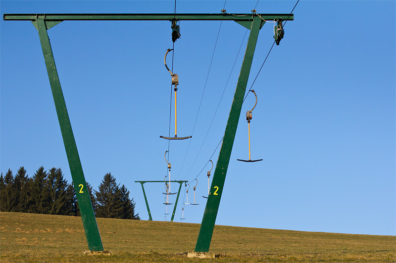 Skilifte in der Hochsteiermark