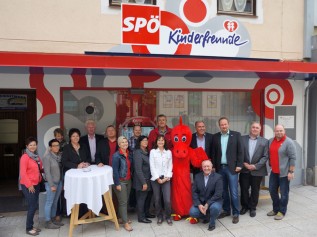SPÖ-Büroeröffnung-Wiener-Str. (© heivei)